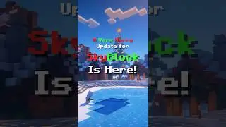 The Holiday season has started for Hypixel SkyBlock! #hypixel #minecraft #skyblock