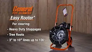Easy Rooter Power Drain Cleaner - Sales Video