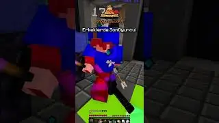 Erkeklerde SonOyuncu ve Kızlarda SonOyuncu 😅 | #minecraft #sonoyuncu