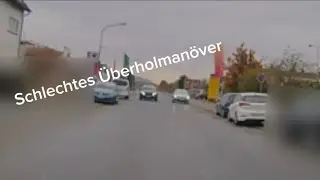 Vollbremsung, Fast Unfälle und viel mehr | Das passiert, wenn man fünf Wochen im Microcar fährt