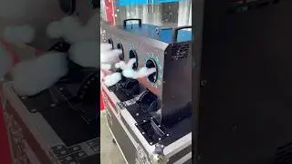 Amazing 4 Head Smoke Bubble Machine  Fog + Bubbles in One!