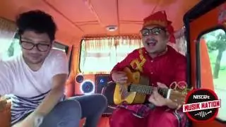 ‪NESCAF&Eacute; MusikNation [Jalan Jalan Seru] - FANDY WD