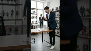 Instagram Trending 3d Ai Photo Editing | 3d Action Figure Ai Photo Editing in google gemini|#shorts