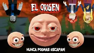 GEF 2 - LA PELICULA | EL ORIGEN | ROBLOX CABEZOTAS