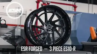 ESR Forged - 3 Piece ES10-R