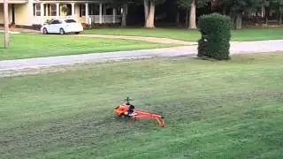 Testing Gy401 on a 800 size gasser (Mongoose)