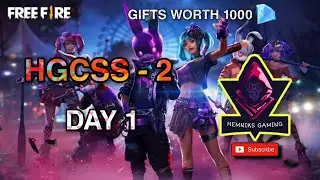 HEMNIKS GAMING CLASH SQUAD WEEKLY SERIES - 2 | DAY 1 | HGCSS | HemNiks Gaming
