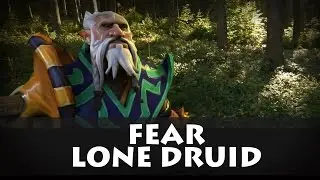 Fear (Lone Druid) - EG vs. VG @ Dota 2 Asia Championship 2015