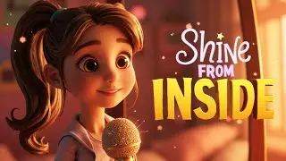 Shine Away &ndash; Inspirational Teen Song | Uplifting Animated Music Video for Girls