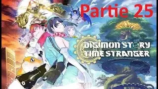 [4K] Digimon Story Time Stranger -Retour dans le Digimonde & Combat contre SkullSeadramon[Partie 25]