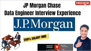 JP Morgan Data Engineer Interview Experience 🔥| Top Interview Questions | 200% Salary Hike Revealed😱