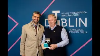 Research Sustainability in Education Award   Dr  Cormac MacMahom