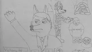 Zootopia AU: The Great Primankind Conspiracy Comic Issue #1