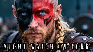Viking Nordic Drums – Night Watch in York by Sounds of Yggdrasil