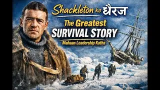 Shackleton ko Dheeraj | A True Mahaan Story