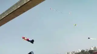 Kite festival Rajkot Racecourse 