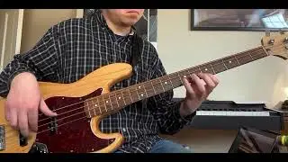 Marvin Gaye - Flyin' High (In The Friendly Sky) Bass Cover