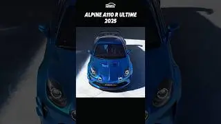 Alpine A110 R Ultime 2025 #car #alpine #sportscar