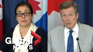 Coronavirus: Toronto mayor, health officials provide update on Stage 3 reopening | FULL