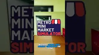 Wishlist now & start your journey! #SimulationGames #IndieGame #RetailSim #BusinessTycoon #Gaming