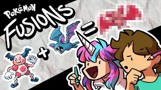 Drawing Pokémon Fusions w/ @PartyPieVT