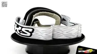 EKS GOX Goggles - Flat Out Goggles White