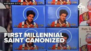 Carlo Acutis, dubbed 'God's influencer' declared first millennial saint by Pope Leo XIV