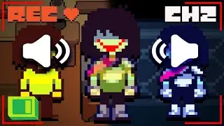 Kris Stares at the Camera but with VINE BOOM SFX [Deltarune Chapter 1 & 2]