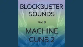 Weapon Machine Gun Heckler and Koch G36 Triple Shot Close Perspective 01 Warfare Sound, Sounds,...