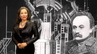 KONTAKT TV: Tania Stech, Eye on Culture, Les Kurbas; Лесь Курбас
