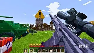 I Discovered a Dangerous Secret Weapon in the Pillagers’ Castle… But It Was a Trap!