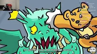 SCP-6330 Teddy Bear REACTION Guardians of the Innocent (SCP Animation)