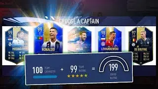 THIS DRAFT IS INSANE! - HIGHEST RATED FUT DRAFT CHALLENGE - FIFA 19 Ultimate Team