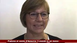 PAdova si veste d'azzurro: 3 eventi in un mese 24.02.2016