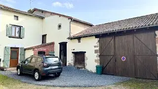 Renovated 900-year-old stone cottage