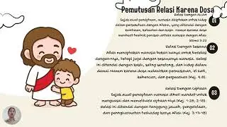 Keselamatan Sebagai Pemulihan Relasi ~ Rostina Laia