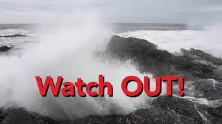 Thor's Well Almost Drowned My Camera!