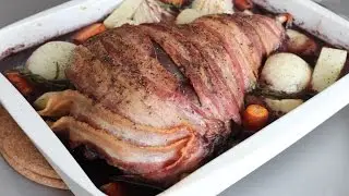 How To Make Leg Of Deer - By One Kitchen Episode 371