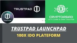TRUSTPAD LAUNCHPAD FULL TUTORIAL IN HINDI. TRUSTPAD STAKING PROCESS