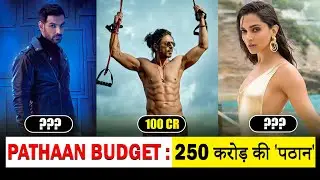 Pathaan Budget - 250 करोड़ की 'पठान', शाहरुख खान ने ले लिए 100 करोड़, दीपिका और जॉन को कितना मिला