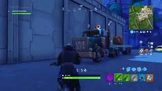 Fortnite tilted meteor