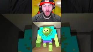 Mutant Zombie Attack! #meme #backrooms #gmod #minecraft