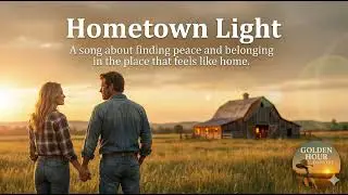 Hometown Light &ndash; A Peaceful Country Song About Coming Home#countrylovesong