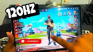 XIAOMI REDMI PED PRO RODANDO FREE FIRE EM 120hz / UNBOXING