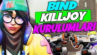 KILLJOY KURULUMLARI BIND - EN İYİ VALORANT TAKTİKLERİ
