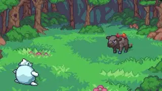 I barely escaped a MASSIVE BULL!🐂 #coromon #letsplay 