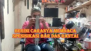 Chainsaw Bar and Chain - Cara membaca spek bar dan rantenya agar tidak salah pasang atau beli