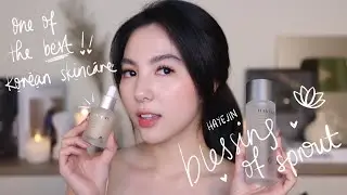Pertama Kali Punya Skincare dari Lotus Sprout 🌱 | Review HAYEJIN 'Blessing of Sprout’ Series