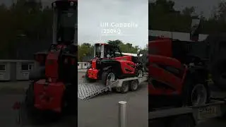 Manitou ULM - Telehandler for Tight Spaces #manitou #construction #agriculture #telehandler