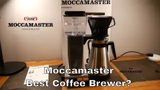 Кофеварка Moccamaster KBT Polished Silver: лучшая чашка кофе?